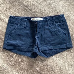 Hollister navy short